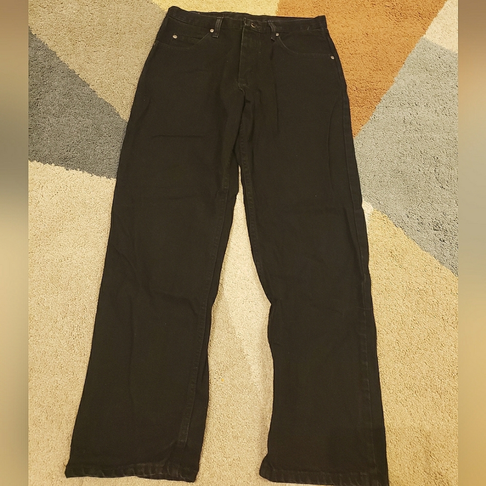 WRANGLER Jeans Mens 32x30 Relaxed Fit